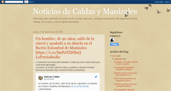 Desktop Screenshot of economiacaldas.blogspot.com