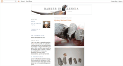 Desktop Screenshot of barker-in-valencia.blogspot.com