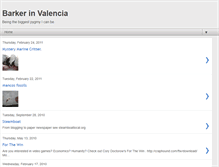 Tablet Screenshot of barker-in-valencia.blogspot.com