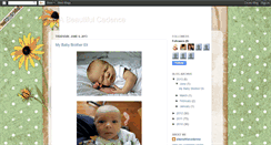 Desktop Screenshot of abeautifulcadence.blogspot.com