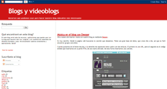 Desktop Screenshot of blogsyvideoblogs.blogspot.com