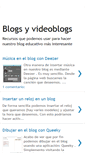 Mobile Screenshot of blogsyvideoblogs.blogspot.com