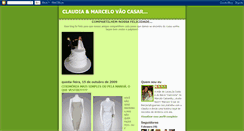 Desktop Screenshot of claudiaemarcelocatramby.blogspot.com