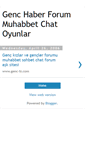 Mobile Screenshot of genciz.blogspot.com