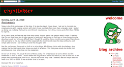 Desktop Screenshot of eightbitter.blogspot.com