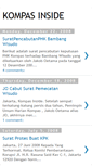 Mobile Screenshot of kompasinside.blogspot.com
