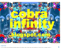 Tablet Screenshot of cobrainfinity.blogspot.com