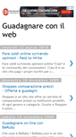 Mobile Screenshot of guadagnareconilweb.blogspot.com