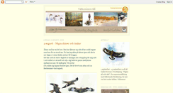 Desktop Screenshot of naturligdagbok.blogspot.com