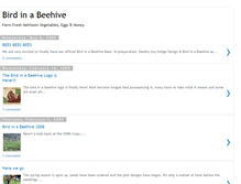 Tablet Screenshot of birdinabeehive.blogspot.com