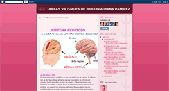 Desktop Screenshot of dianakatherineramirezsilva.blogspot.com