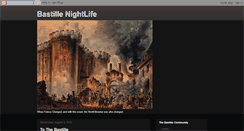 Desktop Screenshot of bastille-paris-nightlife.blogspot.com