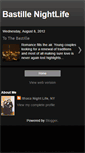 Mobile Screenshot of bastille-paris-nightlife.blogspot.com