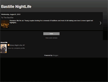 Tablet Screenshot of bastille-paris-nightlife.blogspot.com