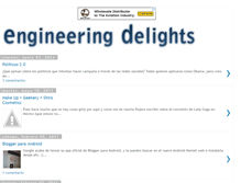 Tablet Screenshot of engineeringdelights.blogspot.com