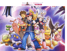 Tablet Screenshot of digimonpokemonblog.blogspot.com