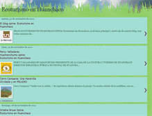 Tablet Screenshot of ecoturismovscultura.blogspot.com