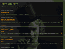 Tablet Screenshot of aiko-lentoviolento.blogspot.com