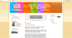 Desktop Screenshot of jasavideoclipmurah.blogspot.com