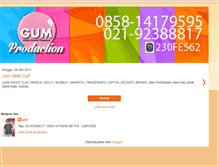 Tablet Screenshot of jasavideoclipmurah.blogspot.com