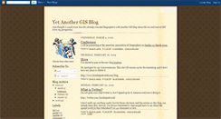 Desktop Screenshot of boxshapedworldgis.blogspot.com