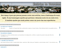 Tablet Screenshot of estoriasdedourados.blogspot.com