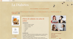 Desktop Screenshot of diabetesyenfermeria.blogspot.com