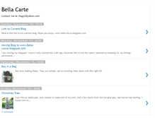 Tablet Screenshot of bellacarte.blogspot.com