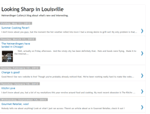 Tablet Screenshot of lookingsharplouisville.blogspot.com