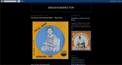 Desktop Screenshot of groovemonzter.blogspot.com