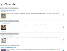 Tablet Screenshot of groovemonzter.blogspot.com