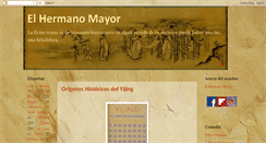 Desktop Screenshot of iching-tegularius.blogspot.com