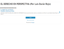 Tablet Screenshot of derecholduranrojo.blogspot.com