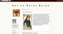 Desktop Screenshot of erikastudio.blogspot.com