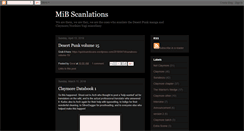 Desktop Screenshot of mibscanlations.blogspot.com