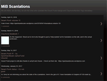 Tablet Screenshot of mibscanlations.blogspot.com