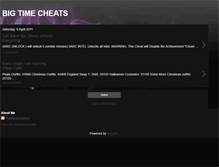 Tablet Screenshot of cheatingspoofs.blogspot.com