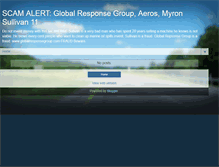 Tablet Screenshot of globalresponsegroupandimcarescams.blogspot.com