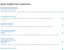 Tablet Screenshot of great-lengths-hair-extensions.blogspot.com