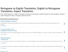 Tablet Screenshot of bbportugueseblog.blogspot.com