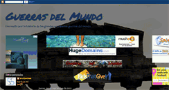 Desktop Screenshot of mundoguerras.blogspot.com