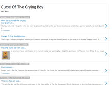 Tablet Screenshot of curseofthecryingboy.blogspot.com