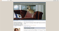 Desktop Screenshot of bryanscorner.blogspot.com