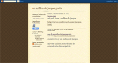 Desktop Screenshot of juegosjoses.blogspot.com