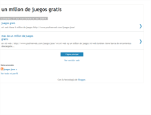 Tablet Screenshot of juegosjoses.blogspot.com