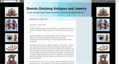 Desktop Screenshot of brendaginsberg.blogspot.com