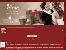 Tablet Screenshot of noivapremiada.blogspot.com
