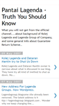 Mobile Screenshot of pantailagenda.blogspot.com