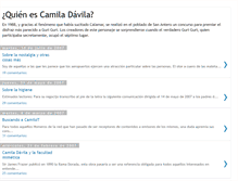 Tablet Screenshot of buscandoacamiladavila.blogspot.com