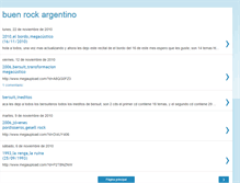 Tablet Screenshot of buenrockargentino.blogspot.com